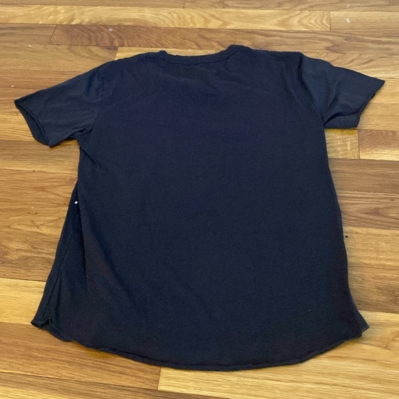 Chaser Girls Black Splatter Paint T-Shirt Size 14 - Picture 6 of 6